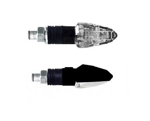 Afbeeldingen van Knipperlichten Tiny transparant Chaft