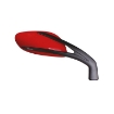 Afbeeldingen van Stuurspiegel model Mercury rechts rood Chaft