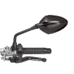 Afbeeldingen van Stuurspiegel model Story links/rechts zwart Chaft