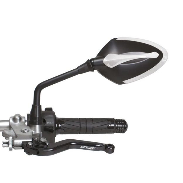 Afbeeldingen van Stuurspiegel model Story links/rechts wit Chaft