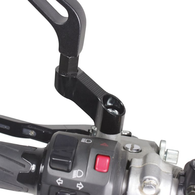 Afbeeldingen van Spiegelverbreders (set) voor stuurmontage Chaft