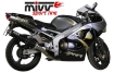 Afbeeldingen van MIVV Oval Classic carbon demper (big) Kawasaki ZX6-R '98-'01