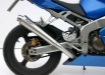 Afbeeldingen van MIVV X-cone RVS demper Kawasaki ZX6R '03-'04
