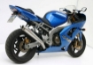 Afbeeldingen van MIVV X-cone RVS demper Kawasaki ZX6R '03-'04