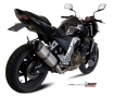 Afbeeldingen van MIVV Suono Steel Black RVS demper Kawasaki Z750 '04-'06
