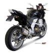 Afbeeldingen van MIVV Suono Steel Black RVS demper Kawasaki Z750 '07-