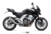 Afbeeldingen van MIVV Ghibli RVS demper Kawasaki Z750 '07-'12