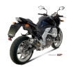 Afbeeldingen van MIVV GP steel black demper Kawasaki Z750 '07-