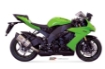 Afbeeldingen van MIVV Suono Steel Black RVS demper Kawasaki ZX10-R '08-'10