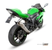 Afbeeldingen van MIVV Ghibli RVS demper Kawasaki ZX6-R '09-