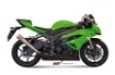 Afbeeldingen van MIVV X-cone Plus RVS demper Kawasaki ZX6-R '09-