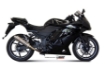Afbeeldingen van MIVV GP titanium demper Kawasaki Ninja 250R '08-