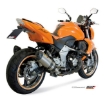Afbeeldingen van MIVV Suono Steel Black RVS dempers Kawasaki Z1000 '10-