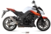 Afbeeldingen van MIVV GP steel black dempers Kawasaki Z1000 '10-