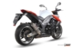 Afbeeldingen van MIVV GP steel black dempers Kawasaki Z1000 '10-