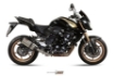 Afbeeldingen van MIVV Suono Steel Black RVS demper Kawasaki Z750R '11-