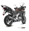 Afbeeldingen van MIVV Oval carbon demper met carbon cap (big) Kawasaki Versys '12-