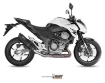 Afbeeldingen van MIVV Suono Steel Black RVS demper Kawasaki Z800E '13-
