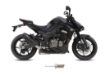 Afbeeldingen van MIVV Suono Steel Black RVS dempers Kawasaki Z1000 '14-