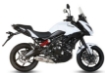 Afbeeldingen van MIVV 2-1 systeem met Oval Classic RVS demper Kawasaki Versys 650 '15-