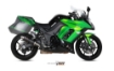 Afbeeldingen van MIVV GP steel black dempers Kawasaki Z1000SX '14-'19
