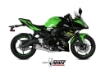 Afbeeldingen van MIVV systeem met Delta Race RVS Kawasaki Ninja 650 / Z650 '17-22 (1 lambda)