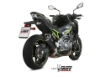Afbeeldingen van MIVV Delta Race Black RVS demper Kawasaki Z900 '17- + A2 70KW