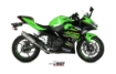 Afbeeldingen van MIVV RVS KAT vervanger Kawasaki Ninja 400 / Z400 '19-