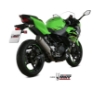Afbeeldingen van MIVV GP PRO black RVS Kawasaki Ninja 400 / Z400 '19-