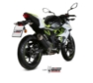 Afbeeldingen van MIVV GP PRO black RVS Kawasaki Ninja 125 / Z125 '19-