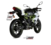 Afbeeldingen van MIVV MK3 RVS black demper Kawasaki Ninja 125 / Z125 '19-