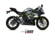Afbeeldingen van MIVV MK3 RVS demper Kawasaki Ninja 125 / Z125 '19-