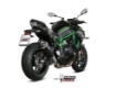 Afbeeldingen van MIVV Delta Race Black RVS demper Kawasaki Z H2 '20-