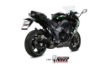 Afbeeldingen van MIVV Delta Race Black RVS demper Kawasaki Ninja 1000SX '20-