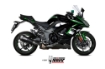 Afbeeldingen van MIVV Delta Race Black RVS demper Kawasaki Ninja 1000SX '20-