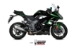 Afbeeldingen van MIVV Delta Race RVS demper Kawasaki Ninja 1000SX '20-