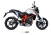 Afbeeldingen van MIVV GP steel black demper KTM 690 Duke '12-