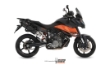 Afbeeldingen van MIVV Suono Steel Black RVS dempers KTM 990 Supermoto SMT '09-