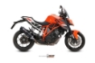 Afbeeldingen van MIVV Oval carbon demper met carbon cap KTM 1290 Superduke '14-'16