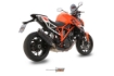 Afbeeldingen van MIVV Suono Steel Black RVS demper KTM 1290 Superduke '14-'16