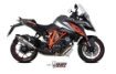Afbeeldingen van MIVV Oval titanium demper met carbon cap KTM 1290 Superduke GT '16-