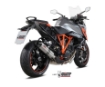 Afbeeldingen van MIVV Oval titanium demper met carbon cap KTM 1290 Superduke GT '16-