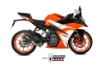 Afbeeldingen van MIVV RVS KAT vervanger KTM Duke 125/390 RC125/390