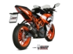 Afbeeldingen van MIVV GP PRO carbon KTM Duke 125/390 / RC125/390