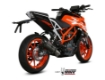 Afbeeldingen van MIVV Suono Steel Black KTM Duke 125/390 / Duke 125/390 '17-
