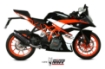 Afbeeldingen van MIVV Suono Steel Black KTM Duke 125/390 / Duke 125/390 '17-