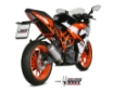 Afbeeldingen van MIVV MK3 RVS demper KTM Duke 125/390 / Duke 125/390 '17-