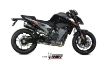 Afbeeldingen van MIVV Delta Race Black KTM 790 Duke / 890 Duke