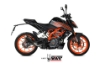 Afbeeldingen van MIVV GP PRO carbon KTM Duke 125/ 390 '21-