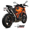 Afbeeldingen van MIVV X-M5 dubbele titanium high up dempers KTM 1290 Superduke '21-